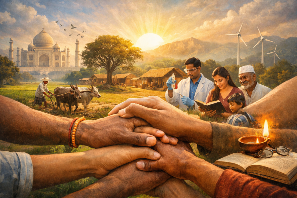 Rational community empowerment 