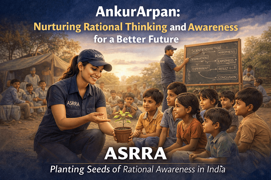 AnkurArpan initiative by ASRRA nurturing awareness and scientific temper among children and communities in India