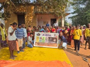 Awareness program on superstition conducted by ASRRA at Kalinga Nagar Jajpur